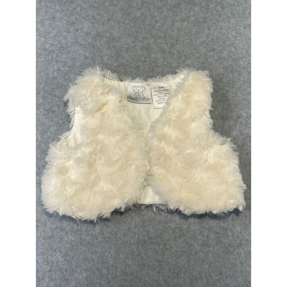 A0003 Koala Baby Vest size 3 months